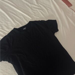 Old Navy Classic Black Tee